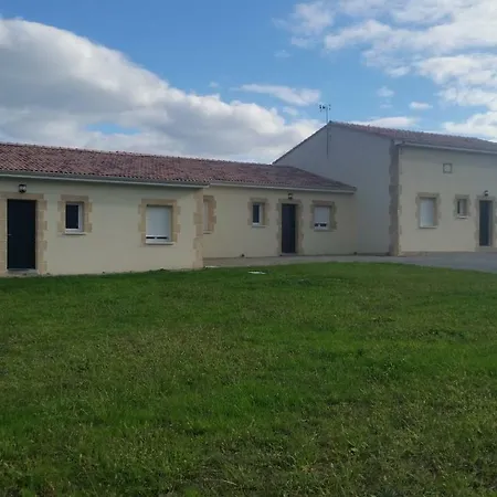 Villa la cle des champs à Clam Extérieur photo